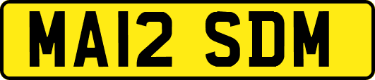 MA12SDM