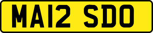 MA12SDO