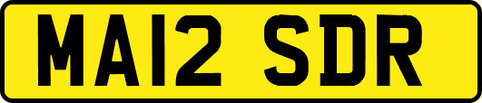 MA12SDR