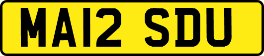 MA12SDU