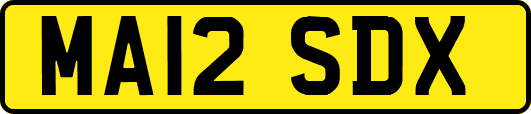 MA12SDX