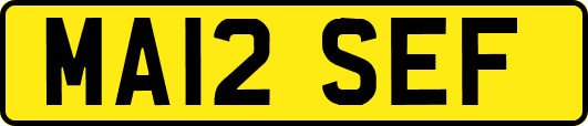 MA12SEF