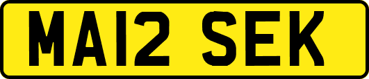 MA12SEK