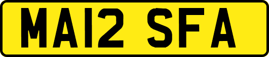 MA12SFA