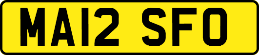 MA12SFO