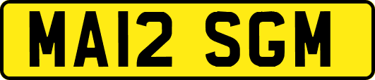 MA12SGM