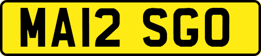MA12SGO