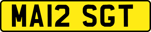 MA12SGT