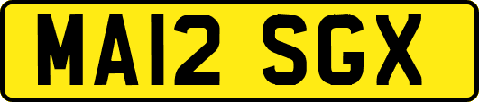 MA12SGX
