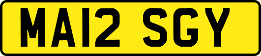 MA12SGY