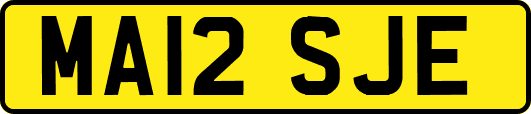 MA12SJE