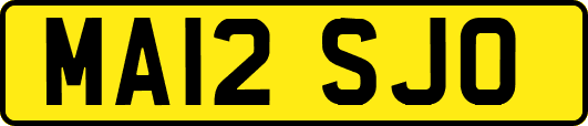 MA12SJO