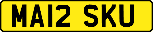 MA12SKU