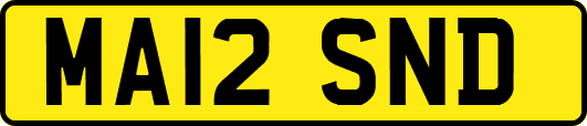 MA12SND