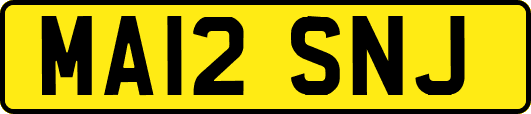 MA12SNJ