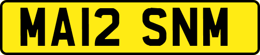 MA12SNM