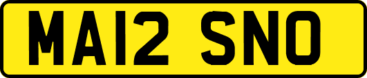 MA12SNO