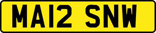 MA12SNW