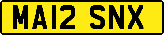 MA12SNX