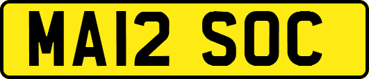 MA12SOC
