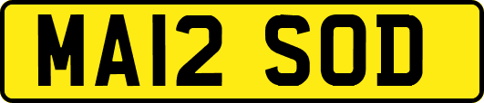 MA12SOD