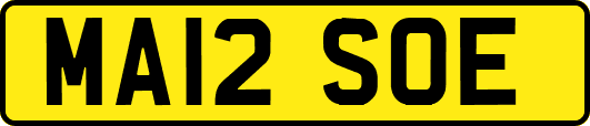 MA12SOE