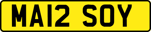 MA12SOY