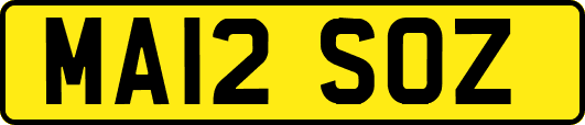 MA12SOZ