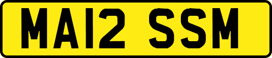 MA12SSM