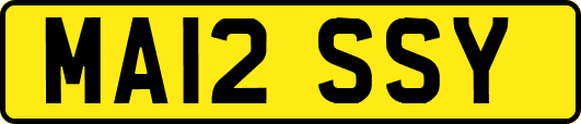 MA12SSY