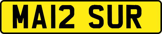 MA12SUR