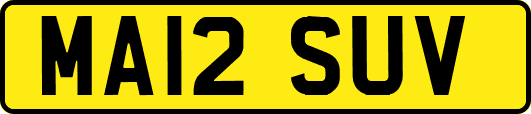 MA12SUV