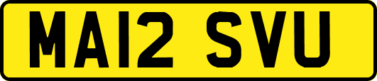 MA12SVU