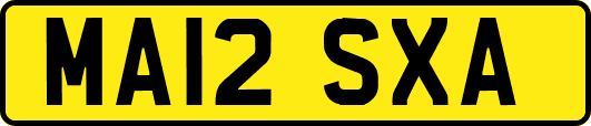 MA12SXA