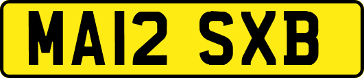 MA12SXB