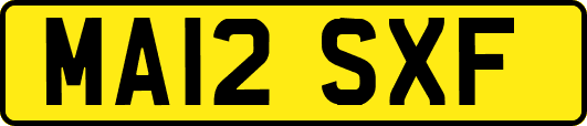 MA12SXF