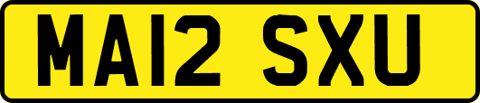 MA12SXU