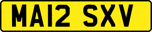 MA12SXV