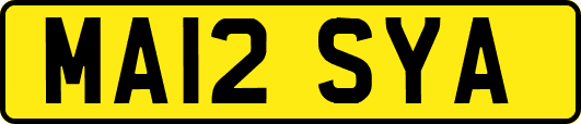 MA12SYA