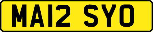 MA12SYO