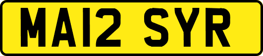 MA12SYR