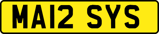 MA12SYS
