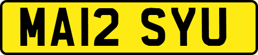 MA12SYU