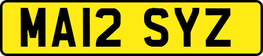 MA12SYZ