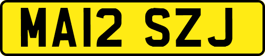 MA12SZJ