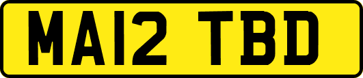 MA12TBD