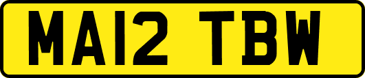 MA12TBW