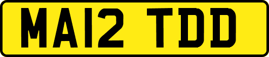 MA12TDD