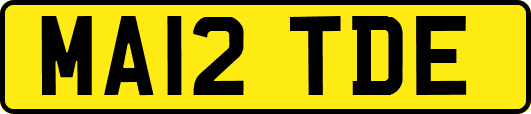 MA12TDE