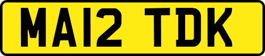 MA12TDK